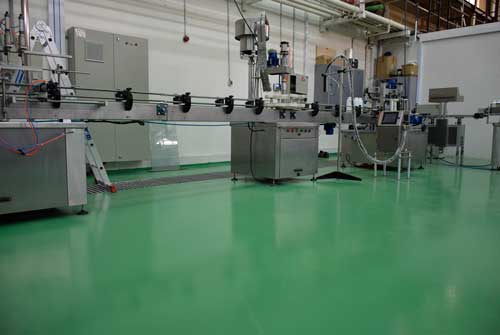 industrial flooring basapolymer